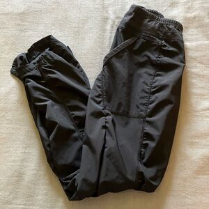 Black joggers